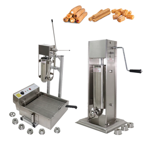Máquina para Hacer Churros Españoles R&M, Manual, Automática y Eléctrica, con Freidora a Gas y Tanque para Freír Churros al Vapor - Product Image 4