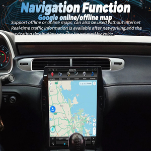 วิทยุติดรถยนต์ขนาด 14.5 นิ้ว รองรับ Carplay สำหรับ Chevrolet Camaro ปี 2010-2015 เครื่องเล่นวิดีโอสเตอริโอในรถยนต์ ระบบ Android หน้าจอสัมผัส พร้อมระบบนำทาง GPS และ 4G - Product Image 5