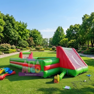 Jeu de football gonflable de luxe moderne pour soirées cinéma en plein air, pique-niques, locations de jeux gonflables et divertissements extérieurs professionnels - Product Image 1