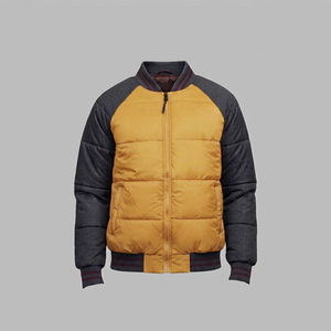 Chaqueta Acolchada para Hombre, Unisex, de Alta Calidad, Material Transpirable, Color/Talla/Logotipo Personalizables, Fabricante Líder - Product Image 1