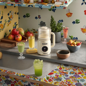 Đa chức năng điện xử lý thực phẩm Máy xay sinh tố sữa đậu nành Maker hạnh nhân Nut sữa làm sữa đậu nành máy - Product Image 1