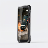 Colector de Datos Inteligente Android H61, PDA Portátil con Lector NFC, Escáner de Código de Barras, Terminal Portátil IP68 para Inventario de Almacenes