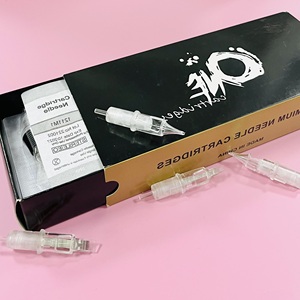 2025 CALIENTE <span class=keywords><strong>Agujas</strong></span> de Diseño Popular 3Rl Tatuaje Fácil de desmontar <span class=keywords><strong>Agujas</strong></span> de tatuaje desechables Cartucho Ceja permanente Premium/ - Product Image 4