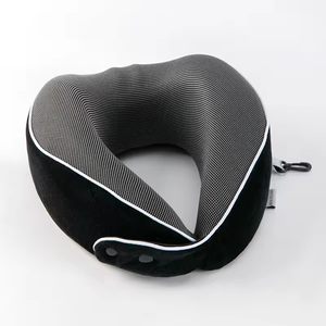 Wholesale Factory Direct Travel Neck Pillow U-Shaped <b>Memory</b> <b>Foam</b> Support Cushion for Airplane Car Bulk Supply Gift - Product Image 1
