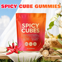 Gummies pour la ménopause en marque privée OEM, formule multivitaminée hormonale, complément alimentaire certifié GMP