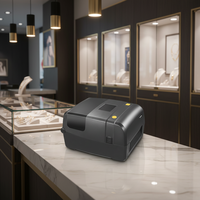 Printer Barcode RFID Chainway CP30 Layar Sentuh 3,5 inci Pencetakan Warna 203dpi Dukungan Ethernet/Wi-Fi/BT Stok Tersedia