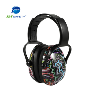 Casque anti-bruit pour bébé avec logo personnalisé 21 dB, certifié CE, modèle KM-2 - Product Image 3