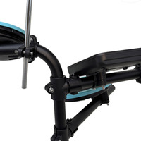 AIERKE DD01 Instruments de percussion professionnels, batterie électronique légère pour débutants et enfants