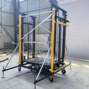 <span class=keywords><strong>Plateforme</strong></span> <span class=keywords><strong>d</strong></span>'<span class=keywords><strong>accès</strong></span> industrielle mobile électrique à <span class=keywords><strong>hauteur</strong></span> réglable, faible taux de <span class=keywords><strong>d</strong></span>éfaillance, 8m, échafaudage électrique - Product Image 5