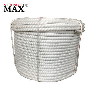 โรงงานจินลี่ผลิตเชือกผสม PP แบบบิด 6 เส้น ขนาด 14 มม. แข็งแรงสูงและป้องกันการกัดกร่อน สำหรับการตกปลาและผูกเรือ - Product Image 1