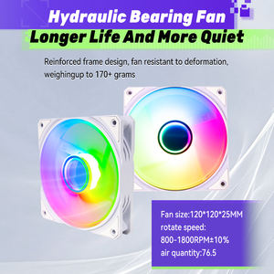 Système AIO haute performance 240 mm avec base en cuivre, <span class=keywords><strong>radiateur</strong></span> en aluminium, LED ARGB pour boîtier <span class=keywords><strong>d</strong></span>'ordinateur, PC de jeu - Product Image 6