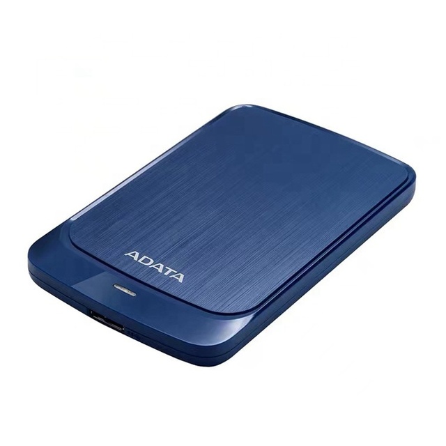 ADATA HV320 External Hard Drive HDD 1TB USB3.2 Portable Mini ULTRA-SLIM External Hard Disk Drive for Gaming Laptop Computer