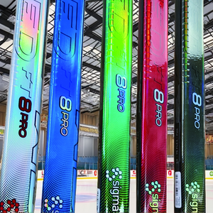 Palos <span class=keywords><strong>de</strong></span> <span class=keywords><strong>Hockey</strong></span> <span class=keywords><strong>de</strong></span> Fibra <span class=keywords><strong>de</strong></span> Carbono <span class=keywords><strong>de</strong></span> la Mejor Calidad, Tejido UD <span class=keywords><strong>para</strong></span> Mano Izquierda, <span class=keywords><strong>para</strong></span> Adolescentes, <span class=keywords><strong>Hockey</strong></span> sobre Hielo, Personalizables - Product Image 1