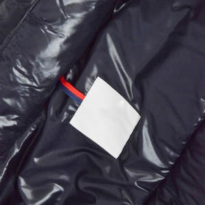 Chaqueta acolchada personalizada para hombre, abrigo grueso de poliéster con burbujas, cortavientos de invierno con estampado de cuero, chaqueta en blanco del fabricante - Product Image 6