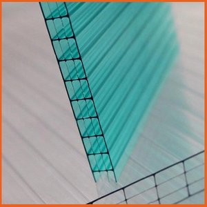 Lámina de <span class=keywords><strong>Policarbonato</strong></span> Hueca Transparente de 4mm, 6mm, 8mm de Grosor, Multicapa, Moderna, para Techos, Cocheras e Invernaderos - Product Image 6