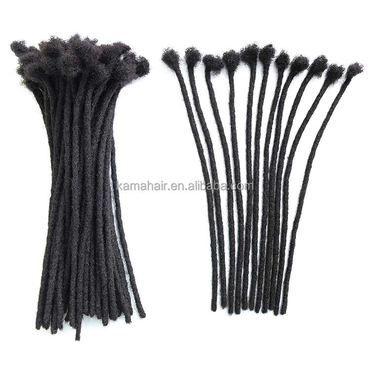 KAMA Wicks Dreadlocks Human Hair Dread Extensions Thread Lock Hair for Afro Women Detail Section 7