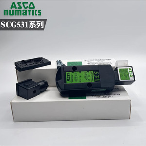 วาล์วโซลินอยด์ ASCO รุ่น SCG551A001MS แบบ 2 ทาง ใช้ไฟ AC 220V แรงดัน 0-10 บาร์ ชนิดลม ปรับทิศทางการไหล ปรับระบายอากาศ  บุอะลูมิเนียม - Product Image 4