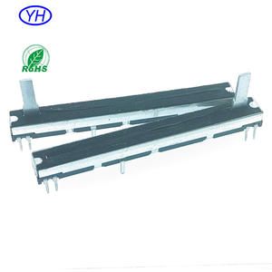 Yuwah โพเทนชิโอมิเตอร์แบบสไลด์10พิน10K ขนาด60มม. 10K สำหรับ SC6082GH RA6046F และเสียง - Product Image 4