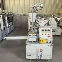Machine automatique verticale à petits pains - Machine commerciale compacte pour la cuisson à la vapeur de petits pains et de boulettes de soupe - Moteur haute efficacité en acier inoxydable