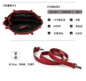 Bolsos de Mano con Patrones de Lujo, Bolsos Clásicos de Gran Capacidad para Mujer, Bolsos Cruzados de Cuero Genuino de Diseñador para Mujer - Product Image 4