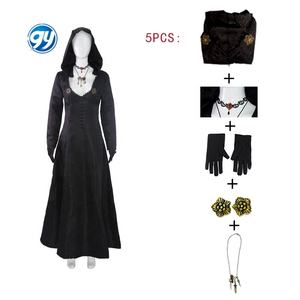 <span class=keywords><strong>Resident</strong></span> <span class=keywords><strong>Evil</strong></span> <span class=keywords><strong>8</strong></span> Village Daniela Cosplay disfraz Horror Moth Lady Halloween traje fábrica Stock - Product Image 1