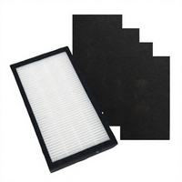 Filter Pembersih Udara Hepa Karbon Aktif Cocok untuk Germ Guardian Ac4100 Filter Udara Ramah Lingkungan