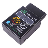 Escáner OBD2 para coche, herramienta de diagnóstico, lector de código Bluetooth Mini ELM327 V1.5 ELM 327, luz de advertencia de falla del motor, Android/PC/IOS