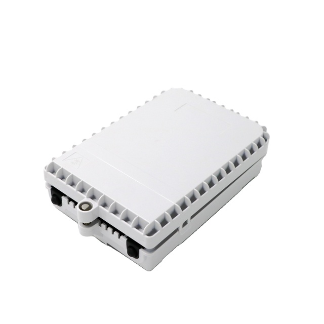 8 ports ABS Fiber Optic Distribution Box Full Set or Empty Box Wall mounted with PLC Fiber Splitter