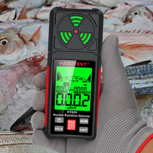 Habotest Ht629 Compteur <span class=keywords><strong>Geiger</strong></span> mobile, meilleur détecteur de rayonnement nucléaire, <span class=keywords><strong>appareil</strong></span> de mesure à vendre - Product Image 6