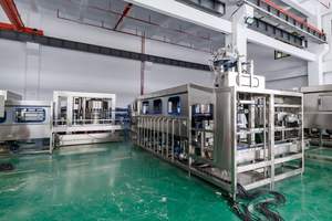 سعر المصنع خط إنتاج ماكينة تعبئة المياه سعة 19 لتر و <span class=keywords><strong>5</strong></span> جالون برميل - Product Image 3