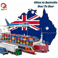 Transitaire Sinotrans Express Fedex Guangzhou Shanghai Chine Agents de transport maritime vers DDP Canada Australie USA par mer
