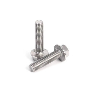 Din6921 GR5 bu lông mặt bích Titan cho kích thước xe máy M6 M8 M10 - Product Image 2