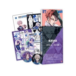 Blue Lock N.27 Edición Especial Póster de Anime Variante de Portada + Gadget Variante VIETNAM 200g - Product Image 5