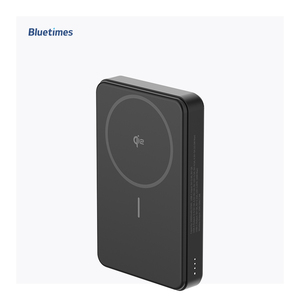 Bluetimes professionnel alimentation chargeur de téléphone 10000mAh affichage numérique Qi2.0 charge rapide magnétique sans fil batterie externe - Product Image 1