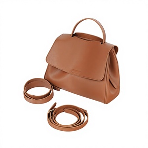 Bolsos de Hombro para Mujer, Bolsos <span class=keywords><strong>Boston</strong></span>, Bolsos Casuales de Moda, Bolsos de Cuero Genuino para Mujer, Venta Directa de Fábrica - Product Image 3