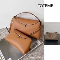 Sac bandoulière en cuir véritable pour femme, modèle Pillow Bag, avec deux sangles, luxe léger, idéal pour l'hiver, pour le commerce transfrontalier