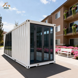 Maisons conteneurs en structure acier de haute qualité pour appartements, hôtels, hôpitaux, bâtiments à ossature métallique, villas modernes de luxe 3 chambres - Product Image 1