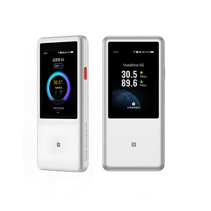 Point d'accès mobile 5G ZTE U60 Pro MU5250, 10000 mAh, charge rapide 27 W, SDX75 Wi-Fi 7 BE3600, emplacement pour carte SIM, 5G 4G LTE, routeur Wi-Fi portable - Product Image 1