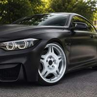 Jantes en aluminium GW en stock 17x8 pouces 5x120 ET35mm pour voitures particulières BMW Série 3 Série 5 M3 M4 M5