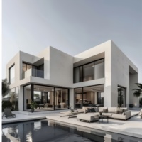 Fenêtres résidentielles fixes en aluminium anti-ouragan personnalisées conception insonorisée fenêtre fixe à battant à isolation thermique à vendre