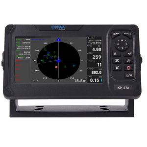 KP-27A <span class=keywords><strong>traceur</strong></span> de cartes <span class=keywords><strong>GPS</strong></span> ONWA 7 pouces avec transpondeur AIS de classe B récepteur GNSS équipement de navigation marine - Product Image 5