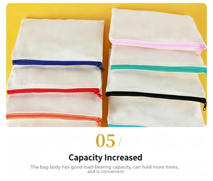 Ready Stock Available Pen Case Simple Style Pencil <b>Bag</b> Canvas Storage <b>Bag</b> Primary Secondary Students for Training Promotion - Product Image 5