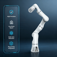 Fabricant de bras robotiques ultra-légers, solutions de cobots à petite charge utile 705
