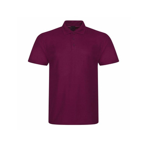 Chemise pour homme en polyester tricoté teint en pièce, respirante, coupe classique, séchage rapide, pour usage décontracté ou professionnel - Product Image 1