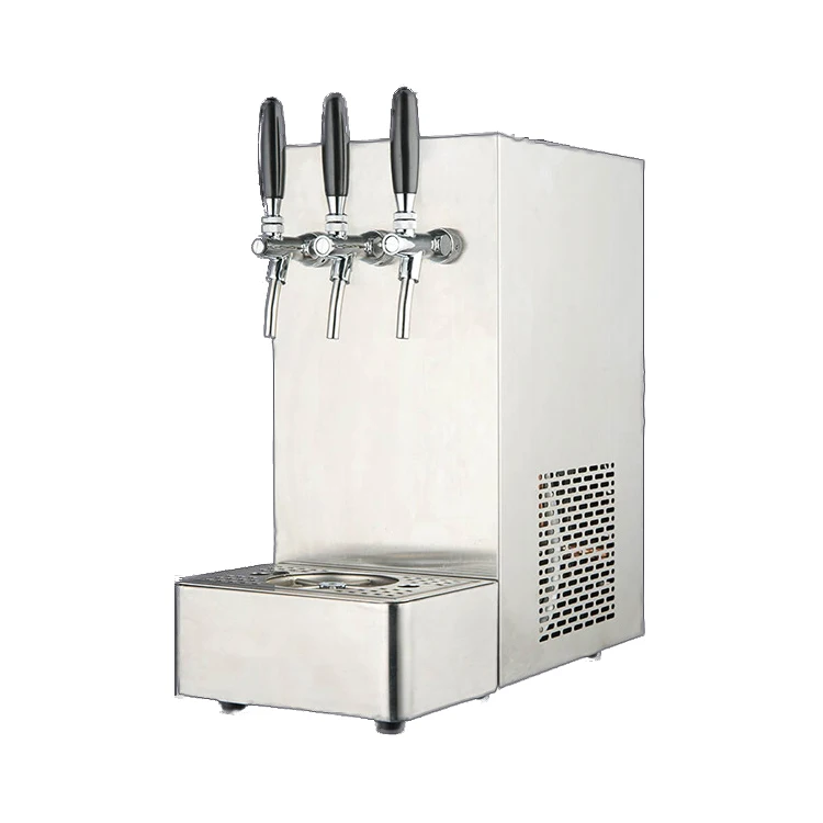 Commerciële Frisdrankautomaat Ijs Koolzuurhoudende Watermaker Soda En Bruisend Water Makers