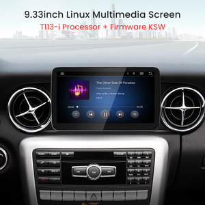 HFmidia 2026 New Linux <b>System</b> 9.33inch screen For Mercedes Benz SLK R172 R231 <b>Wireless</b> CarPlay Auto Car Video Players Bluetooth - Product Image 3