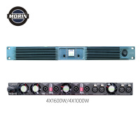 MORIN K20 POUR 2000Watts Grand Amplificateur de Puissance 1U Classe D Amplificateur de Puissance Professionnel