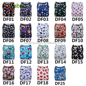 Mumsbest gran oferta calavera Unisex bebé pañal <span class=keywords><strong>de</strong></span> tela - Product Image 2
