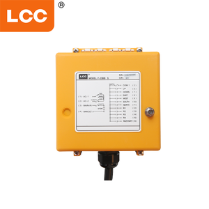 รีโมทคอนโทรลผู้ผลิต F23-BB 10ch 12V อุตสาหกรรมไร้สายควบคุม<span class=keywords><strong>2</strong></span>เครื่องส่งสัญญาณ1ตัวรับสัญญาณ - Product Image 3