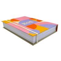 Boîte en forme de livre rigide vide en papier de luxe, aimantée, emballage personnalisé, boîte d'emballage pour bonbons et chocolats